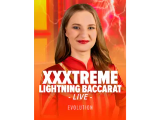 XXXtreme Lightning Baccarat — Evolution