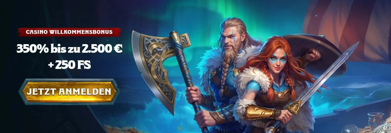 Ragnaro Casino banner