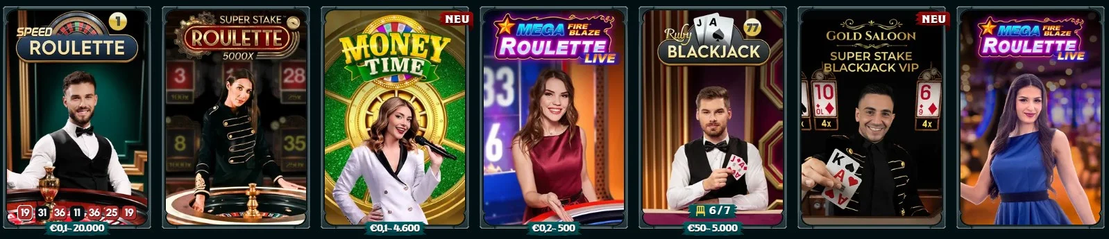Ragnaro Casino Live-Casino