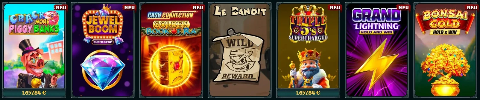 Ragnaro Casino Slots und Automaten
